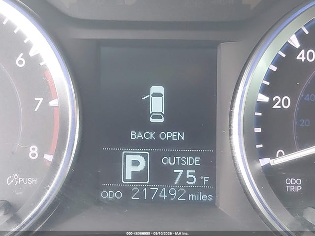 46066098 :رقم المزاد ، 5TDBKRFH7FS094954 vin ، 2015 Toyota Highlander Le Plus V6 مزاد بيع