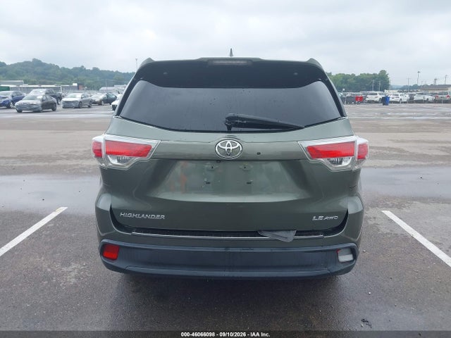 46066098 :رقم المزاد ، 5TDBKRFH7FS094954 vin ، 2015 Toyota Highlander Le Plus V6 مزاد بيع
