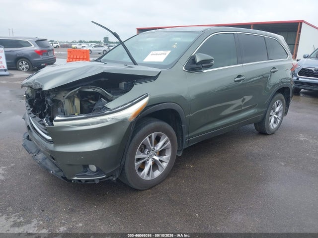 46066098 :رقم المزاد ، 5TDBKRFH7FS094954 vin ، 2015 Toyota Highlander Le Plus V6 مزاد بيع