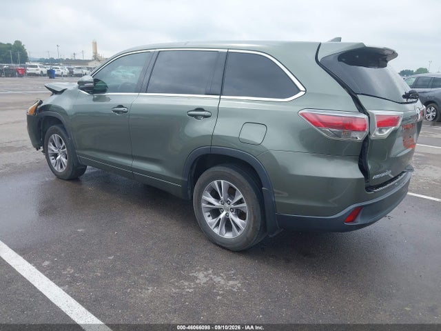 46066098 :رقم المزاد ، 5TDBKRFH7FS094954 vin ، 2015 Toyota Highlander Le Plus V6 مزاد بيع