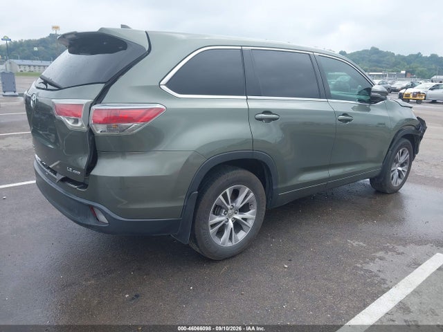 46066098 :رقم المزاد ، 5TDBKRFH7FS094954 vin ، 2015 Toyota Highlander Le Plus V6 مزاد بيع