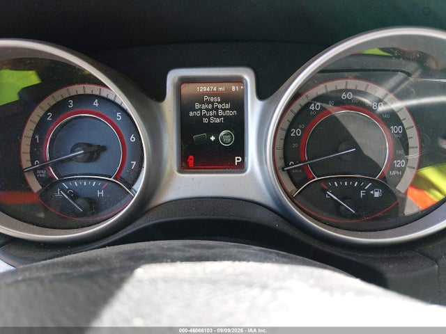Aukcja sprzedaży 2018 Dodge Journey Se, vin: 3C4PDCABXJT524720, numer aukcji: 46066103