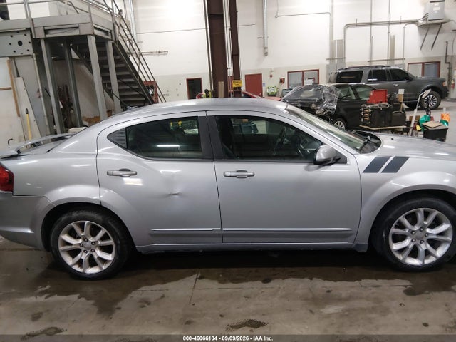 Продажа на аукционе авто 2013 Dodge Avenger R/t, vin: 1C3CDZBG5DN608318, номер лота: 46066104