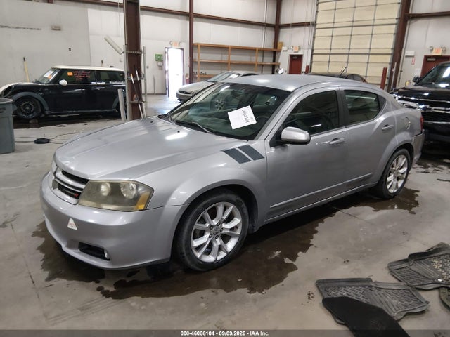 Продажа на аукционе авто 2013 Dodge Avenger R/t, vin: 1C3CDZBG5DN608318, номер лота: 46066104