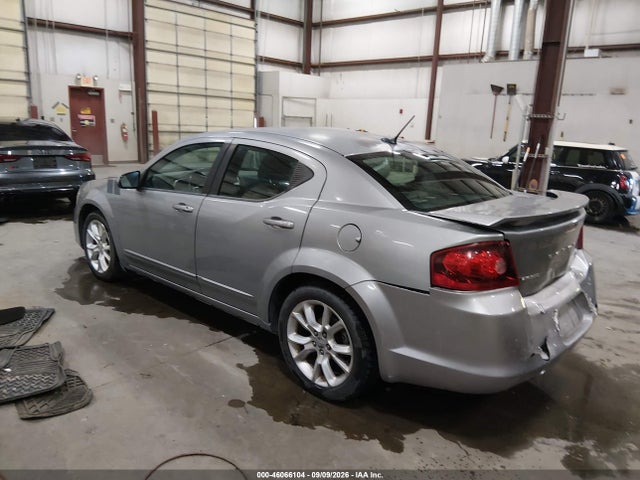 Продажа на аукционе авто 2013 Dodge Avenger R/t, vin: 1C3CDZBG5DN608318, номер лота: 46066104