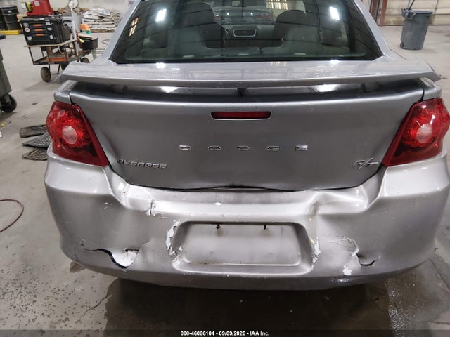 Продажа на аукционе авто 2013 Dodge Avenger R/t, vin: 1C3CDZBG5DN608318, номер лота: 46066104