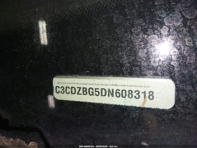 Продажа на аукционе авто 2013 Dodge Avenger R/t, vin: 1C3CDZBG5DN608318, номер лота: 46066104