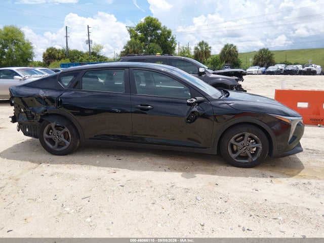 2025 Kia K4 Lxs მანქანა იყიდება აუქციონზე, vin: 3KPFT4DE2SE187332, აუქციონის ნომერი: 46066110
