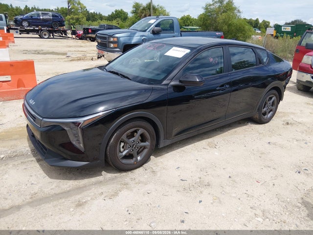2025 Kia K4 Lxs მანქანა იყიდება აუქციონზე, vin: 3KPFT4DE2SE187332, აუქციონის ნომერი: 46066110