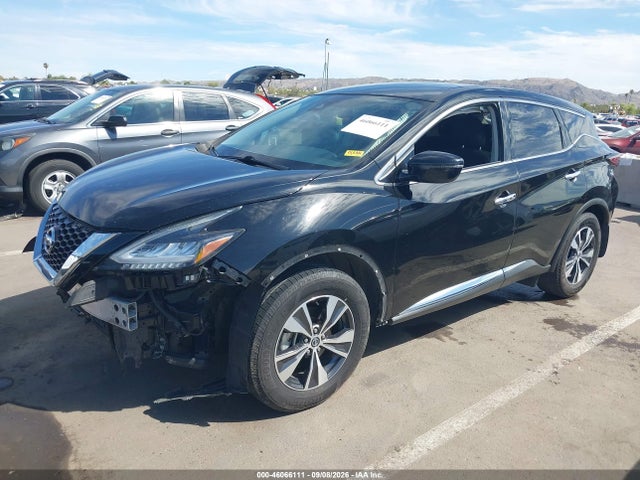 46066111 :رقم المزاد ، 5N1AZ2AJ5LN174064 vin ، 2020 Nissan Murano S Fwd مزاد بيع
