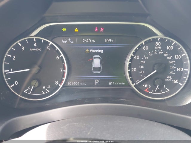 46066111 :رقم المزاد ، 5N1AZ2AJ5LN174064 vin ، 2020 Nissan Murano S Fwd مزاد بيع