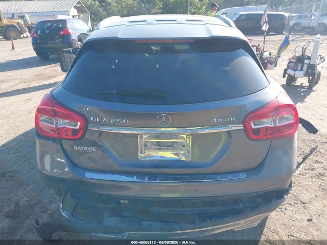 46066112 :رقم المزاد ، WDCTG4GB6GJ194300 vin ، 2016 Mercedes-benz Gla 250 4matic مزاد بيع