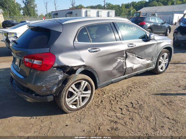 46066112 :رقم المزاد ، WDCTG4GB6GJ194300 vin ، 2016 Mercedes-benz Gla 250 4matic مزاد بيع