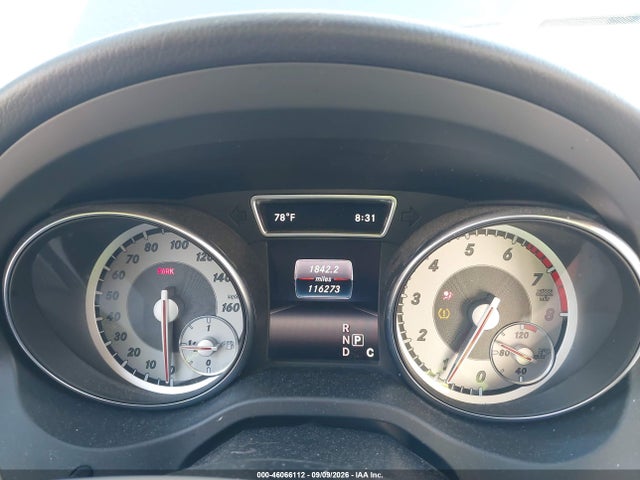 46066112 :رقم المزاد ، WDCTG4GB6GJ194300 vin ، 2016 Mercedes-benz Gla 250 4matic مزاد بيع