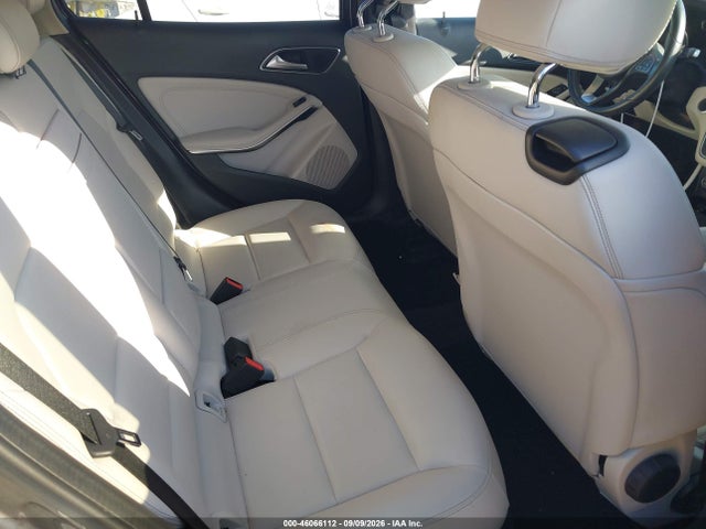 46066112 :رقم المزاد ، WDCTG4GB6GJ194300 vin ، 2016 Mercedes-benz Gla 250 4matic مزاد بيع