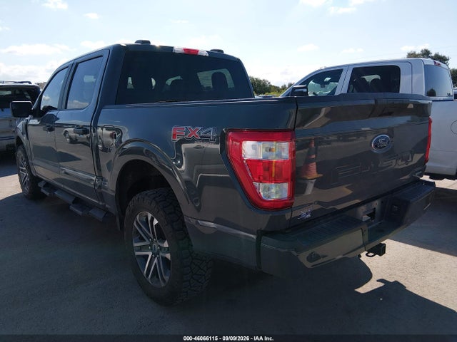 2021 Ford F-150 Xl მანქანა იყიდება აუქციონზე, vin: 1FTFW1E81MFC47396, აუქციონის ნომერი: 46066115