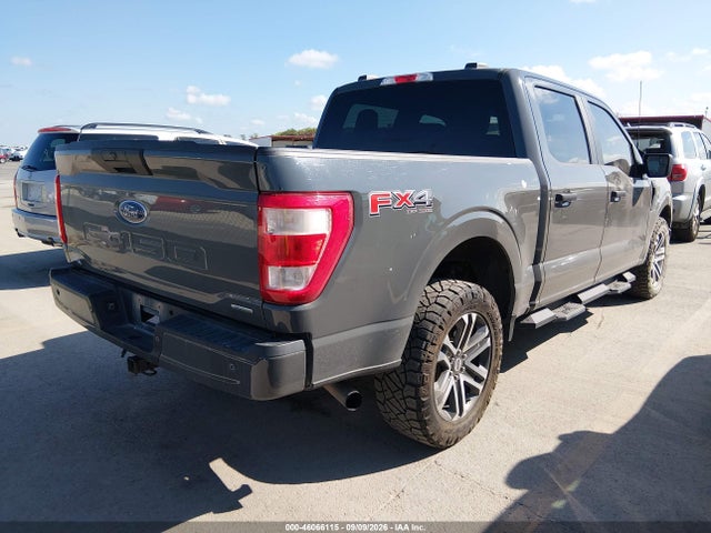 2021 Ford F-150 Xl მანქანა იყიდება აუქციონზე, vin: 1FTFW1E81MFC47396, აუქციონის ნომერი: 46066115