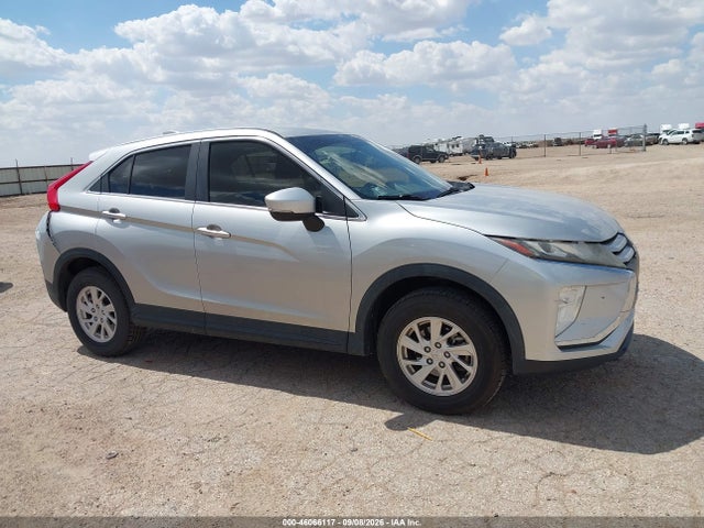 2019 Mitsubishi Eclipse Cross Es მანქანა იყიდება აუქციონზე, vin: JA4AT3AA7KZ030352, აუქციონის ნომერი: 46066117