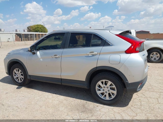 2019 Mitsubishi Eclipse Cross Es მანქანა იყიდება აუქციონზე, vin: JA4AT3AA7KZ030352, აუქციონის ნომერი: 46066117