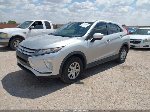 2019 Mitsubishi Eclipse Cross Es მანქანა იყიდება აუქციონზე, vin: JA4AT3AA7KZ030352, აუქციონის ნომერი: 46066117