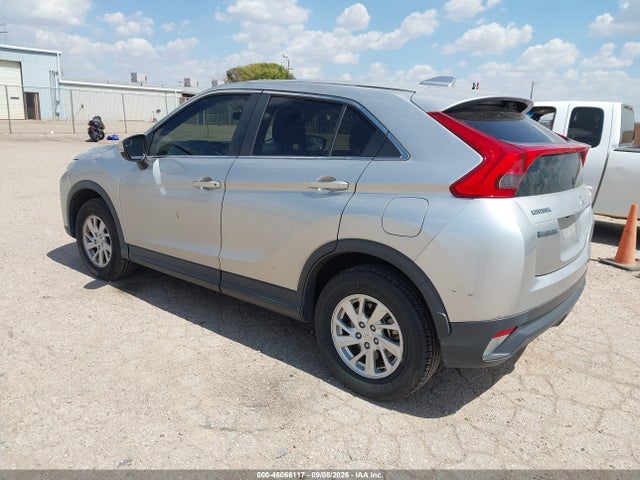 2019 Mitsubishi Eclipse Cross Es მანქანა იყიდება აუქციონზე, vin: JA4AT3AA7KZ030352, აუქციონის ნომერი: 46066117