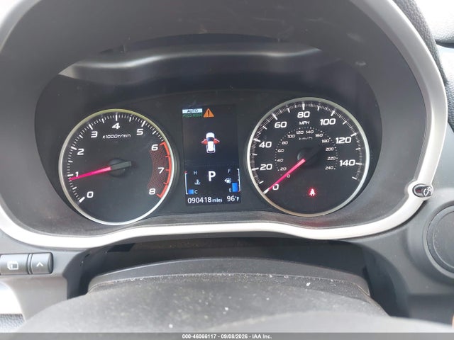 2019 Mitsubishi Eclipse Cross Es მანქანა იყიდება აუქციონზე, vin: JA4AT3AA7KZ030352, აუქციონის ნომერი: 46066117