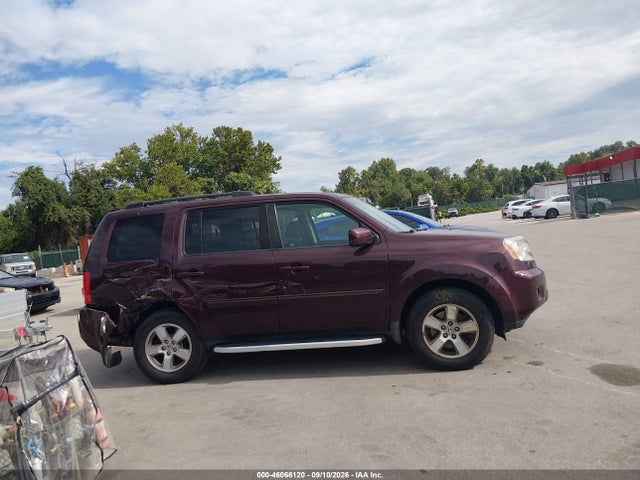 Aukcja sprzedaży 2010 Honda Pilot Ex, vin: 5FNYF4H40AB001104, numer aukcji: 46066120
