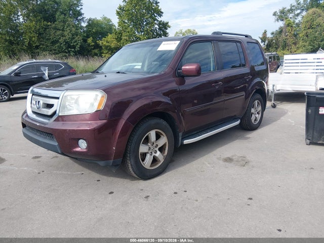 Aukcja sprzedaży 2010 Honda Pilot Ex, vin: 5FNYF4H40AB001104, numer aukcji: 46066120
