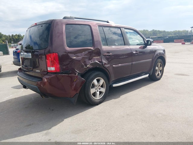 Aukcja sprzedaży 2010 Honda Pilot Ex, vin: 5FNYF4H40AB001104, numer aukcji: 46066120