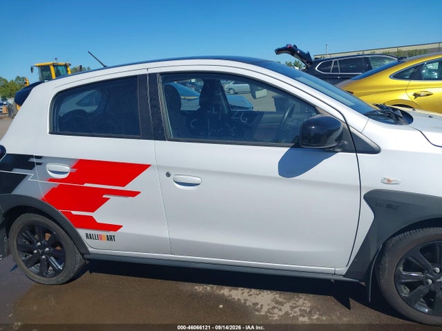 Auction sale of the 2024 Mitsubishi Mirage Black Edition/ralliart/se, vin: ML32AWHJ8RH015210, lot number: 46066121