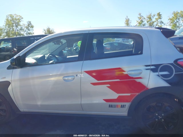 Auction sale of the 2024 Mitsubishi Mirage Black Edition/ralliart/se, vin: ML32AWHJ8RH015210, lot number: 46066121