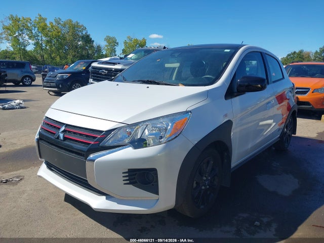 Auction sale of the 2024 Mitsubishi Mirage Black Edition/ralliart/se, vin: ML32AWHJ8RH015210, lot number: 46066121