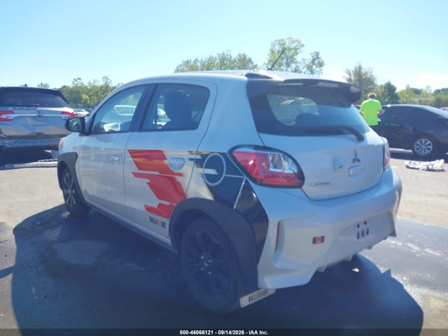 Auction sale of the 2024 Mitsubishi Mirage Black Edition/ralliart/se, vin: ML32AWHJ8RH015210, lot number: 46066121