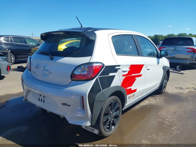 Auction sale of the 2024 Mitsubishi Mirage Black Edition/ralliart/se, vin: ML32AWHJ8RH015210, lot number: 46066121