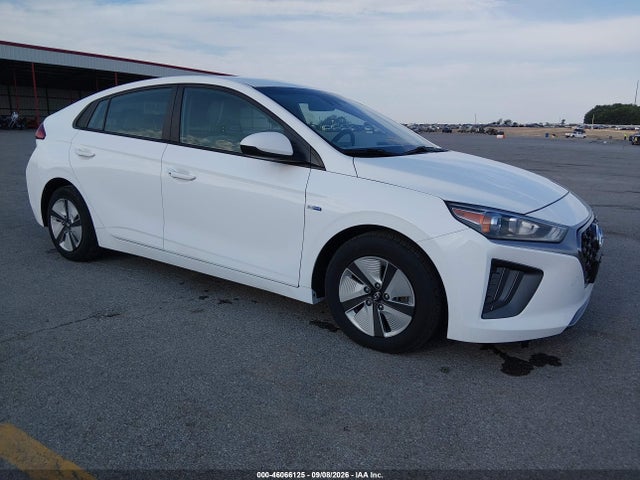 46066125 :رقم المزاد ، KMHC65LC6LU233176 vin ، 2020 Hyundai Ioniq Hybrid Blue مزاد بيع