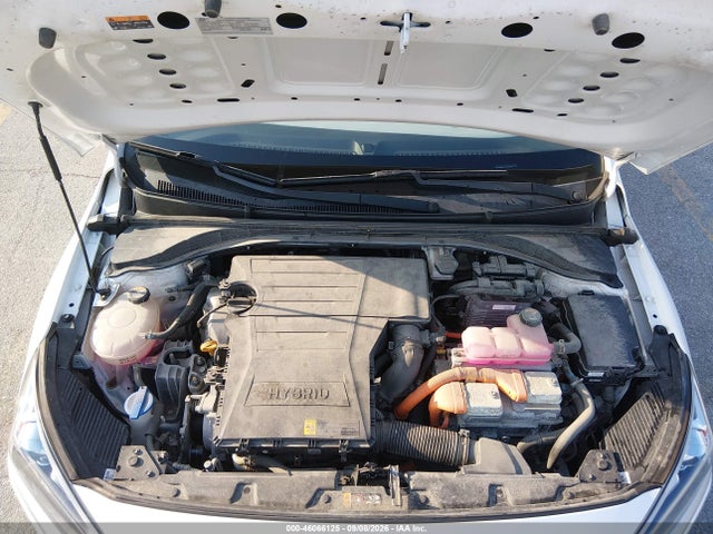 46066125 :رقم المزاد ، KMHC65LC6LU233176 vin ، 2020 Hyundai Ioniq Hybrid Blue مزاد بيع