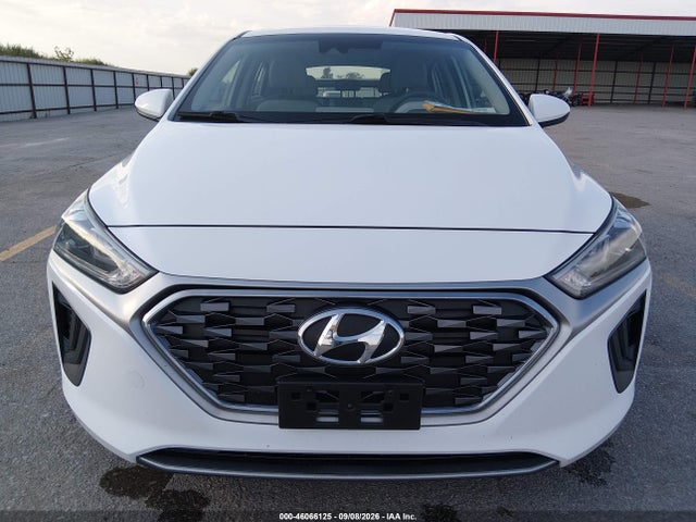 46066125 :رقم المزاد ، KMHC65LC6LU233176 vin ، 2020 Hyundai Ioniq Hybrid Blue مزاد بيع