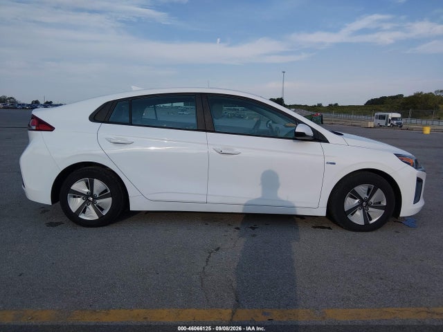 46066125 :رقم المزاد ، KMHC65LC6LU233176 vin ، 2020 Hyundai Ioniq Hybrid Blue مزاد بيع