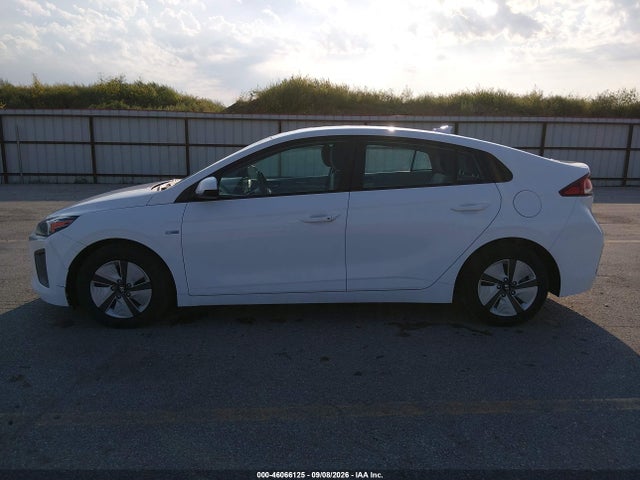46066125 :رقم المزاد ، KMHC65LC6LU233176 vin ، 2020 Hyundai Ioniq Hybrid Blue مزاد بيع