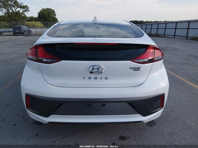 46066125 :رقم المزاد ، KMHC65LC6LU233176 vin ، 2020 Hyundai Ioniq Hybrid Blue مزاد بيع