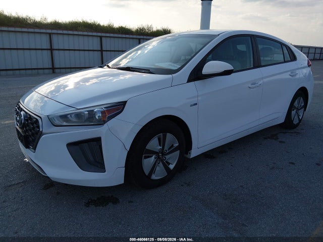 46066125 :رقم المزاد ، KMHC65LC6LU233176 vin ، 2020 Hyundai Ioniq Hybrid Blue مزاد بيع