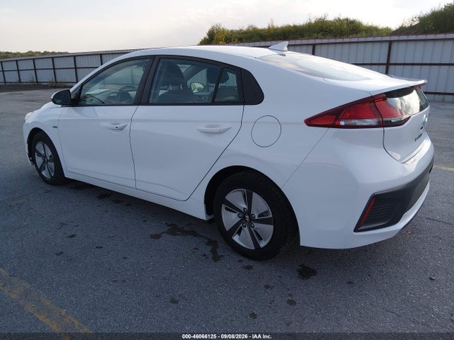46066125 :رقم المزاد ، KMHC65LC6LU233176 vin ، 2020 Hyundai Ioniq Hybrid Blue مزاد بيع