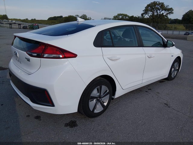 46066125 :رقم المزاد ، KMHC65LC6LU233176 vin ، 2020 Hyundai Ioniq Hybrid Blue مزاد بيع