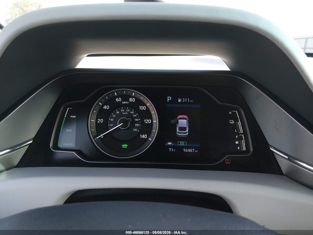 46066125 :رقم المزاد ، KMHC65LC6LU233176 vin ، 2020 Hyundai Ioniq Hybrid Blue مزاد بيع