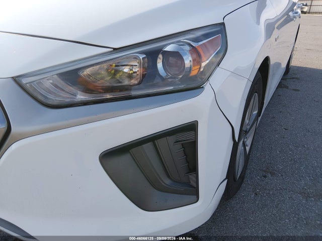 46066125 :رقم المزاد ، KMHC65LC6LU233176 vin ، 2020 Hyundai Ioniq Hybrid Blue مزاد بيع