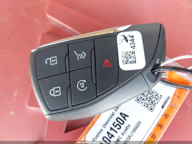 Aukcja sprzedaży 2024 Gmc Acadia Awd Denali, vin: 1GKENRKS5RJ186009, numer aukcji: 46066130