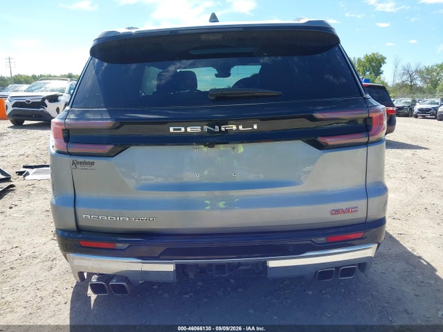 Aukcja sprzedaży 2024 Gmc Acadia Awd Denali, vin: 1GKENRKS5RJ186009, numer aukcji: 46066130