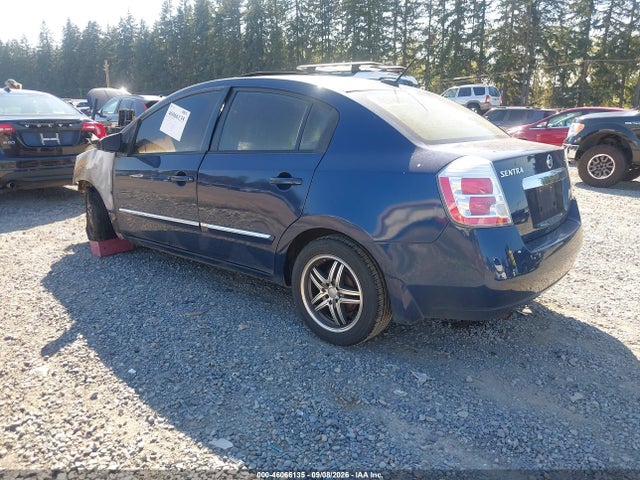 Продажа на аукционе авто 2010 Nissan Sentra 2.0sl, vin: 3N1AB6AP4AL661115, номер лота: 46066135