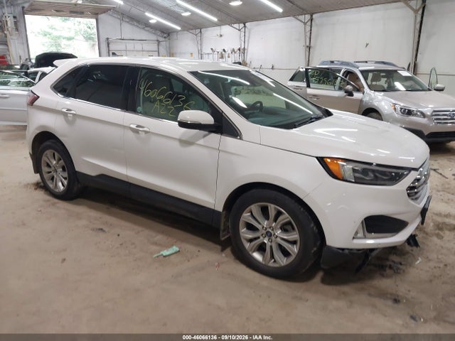 Продаж на аукціоні авто 2022 Ford Edge Titanium, vin: 2FMPK4K91NBA51021, номер лоту: 46066136