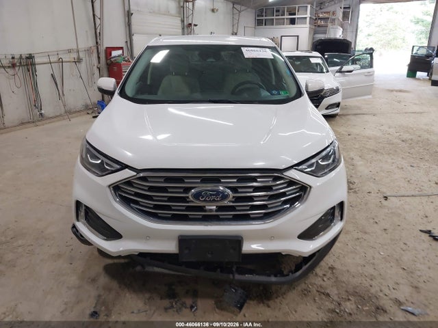 2022 Ford Edge Titanium მანქანა იყიდება აუქციონზე, vin: 2FMPK4K91NBA51021, აუქციონის ნომერი: 46066136
